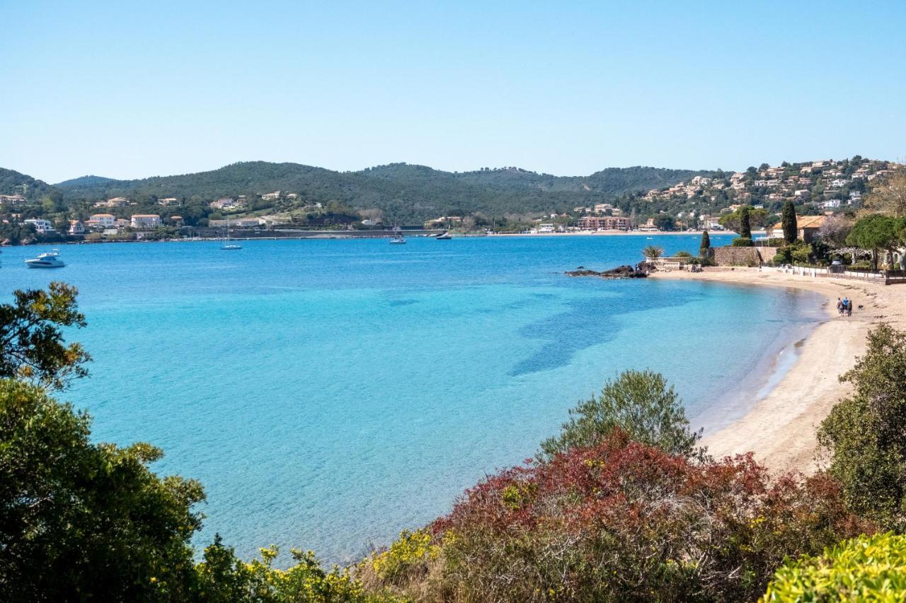 Agay Cap Esterel Village Allee Fleurs - F2 Clim Vue Golf Et Mer - Grande Terrasse Plein Sud Saint-Raphaël Dış mekan fotoğraf