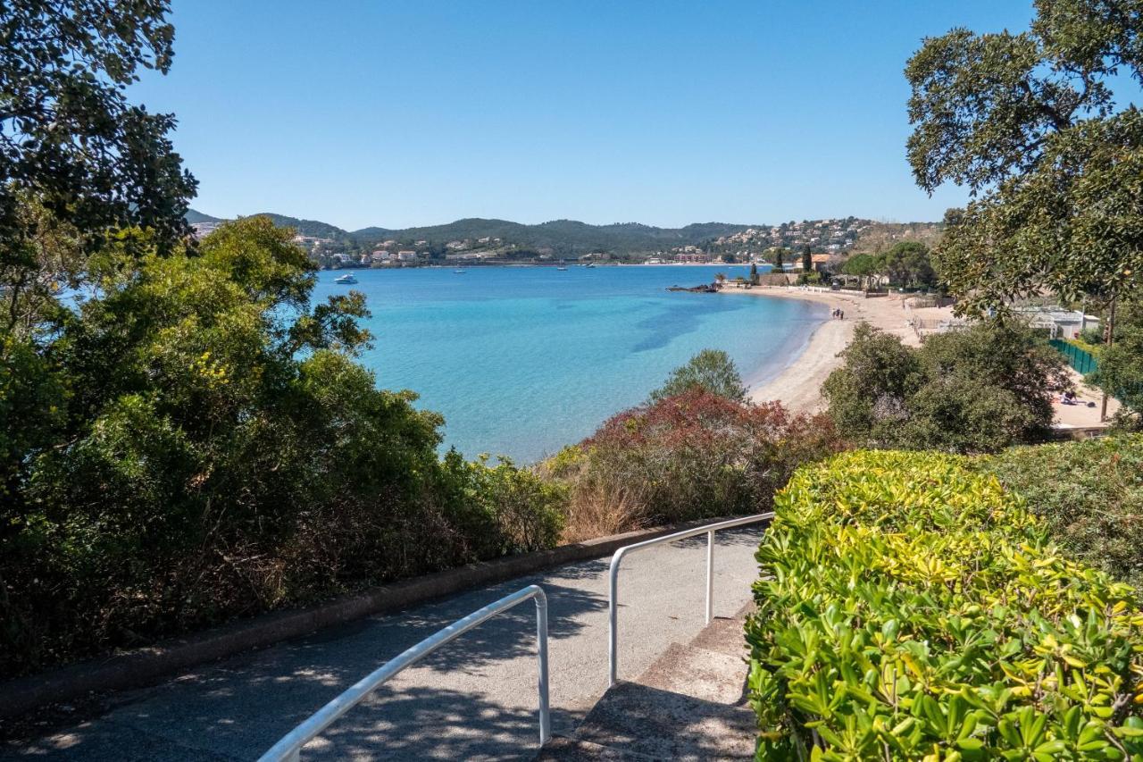 Agay Cap Esterel Village Allee Fleurs - F2 Clim Vue Golf Et Mer - Grande Terrasse Plein Sud Saint-Raphaël Dış mekan fotoğraf