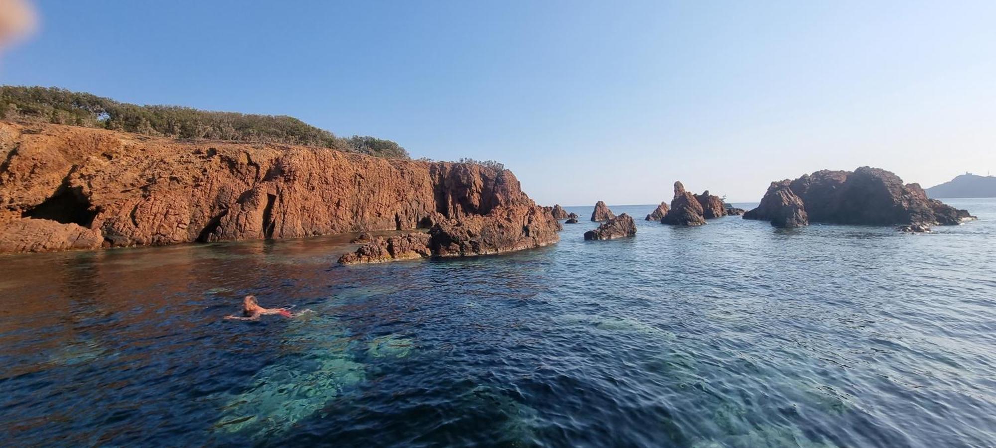 Agay Cap Esterel Village Allee Fleurs - F2 Clim Vue Golf Et Mer - Grande Terrasse Plein Sud Saint-Raphaël Dış mekan fotoğraf