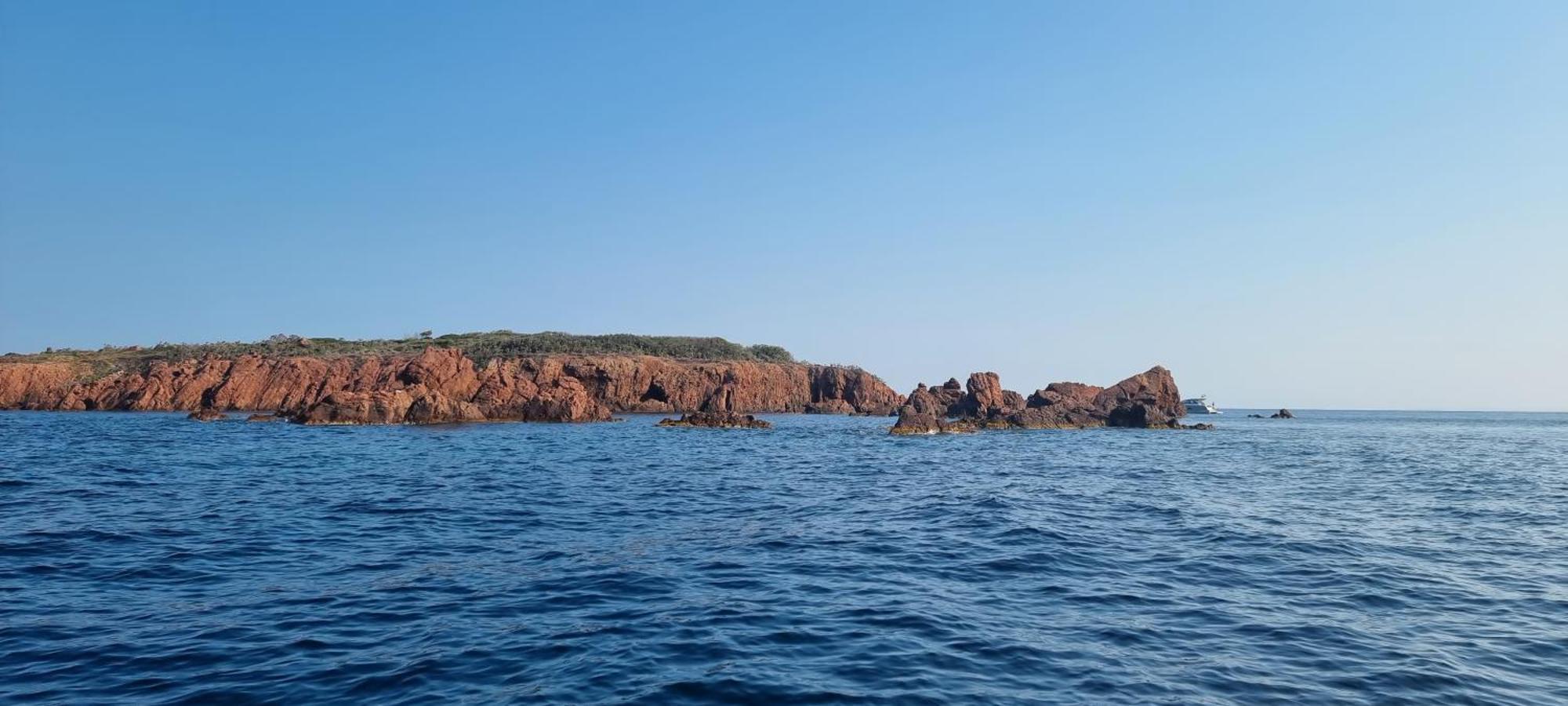 Agay Cap Esterel Village Allee Fleurs - F2 Clim Vue Golf Et Mer - Grande Terrasse Plein Sud Saint-Raphaël Dış mekan fotoğraf