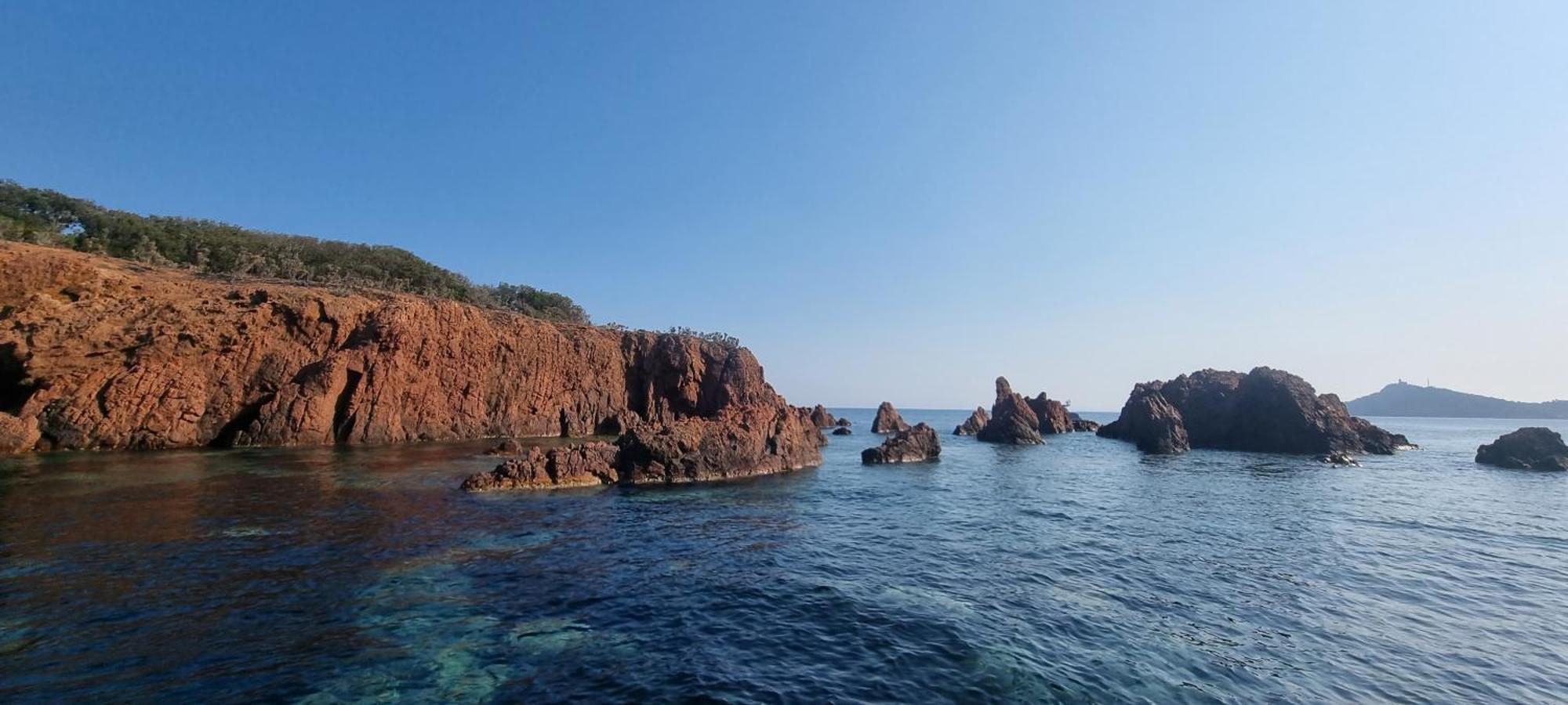 Agay Cap Esterel Village Allee Fleurs - F2 Clim Vue Golf Et Mer - Grande Terrasse Plein Sud Saint-Raphaël Dış mekan fotoğraf