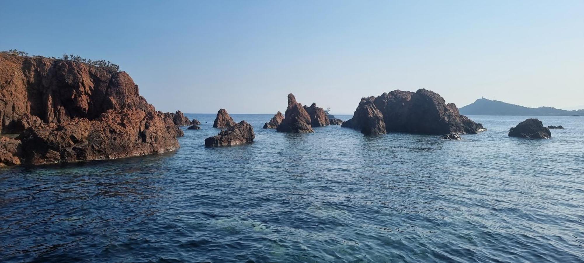 Agay Cap Esterel Village Allee Fleurs - F2 Clim Vue Golf Et Mer - Grande Terrasse Plein Sud Saint-Raphaël Dış mekan fotoğraf