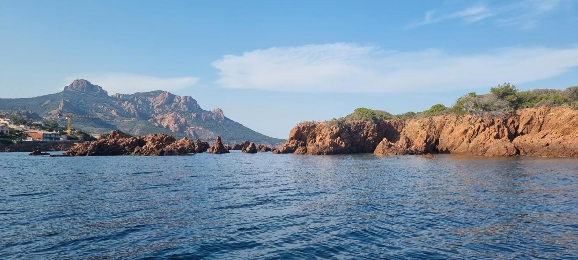 Agay Cap Esterel Village Allee Fleurs - F2 Clim Vue Golf Et Mer - Grande Terrasse Plein Sud Saint-Raphaël Dış mekan fotoğraf