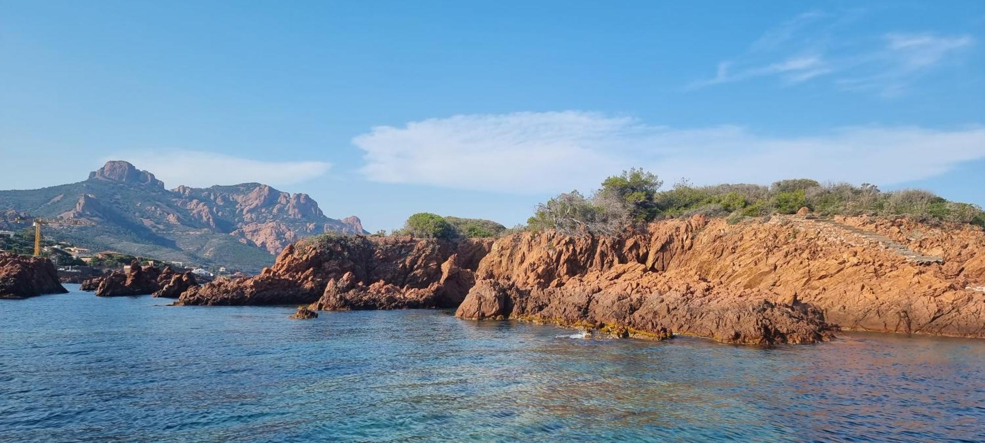 Agay Cap Esterel Village Allee Fleurs - F2 Clim Vue Golf Et Mer - Grande Terrasse Plein Sud Saint-Raphaël Dış mekan fotoğraf